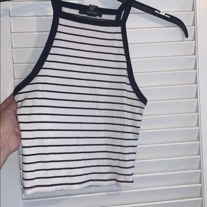 forever 21 ribbed tank top